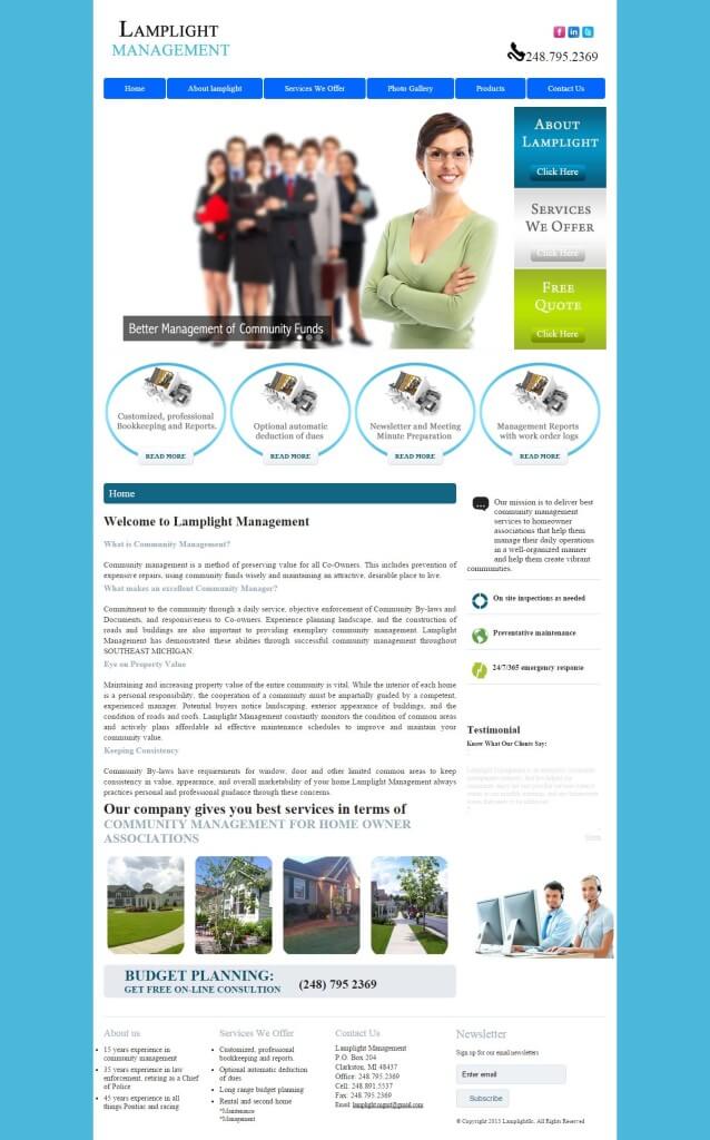 Community-Management-Custom-WordPress-Website